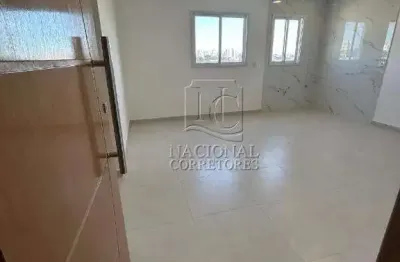 Cobertura nova à venda, com área útil de 92m² -no bairro utinga - santo andré/sp