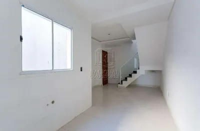 Cobertura com 2 dormitórios à venda, 94 m² - parque oratório - santo andré/sp