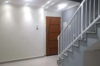 Cobertura com 2 dormitórios à venda, 110 m² - vila curuçá - santo andré/sp