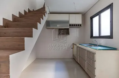 Cobertura com 2 dormitórios à venda, 90 m² - vila príncipe de gales - santo andré/sp