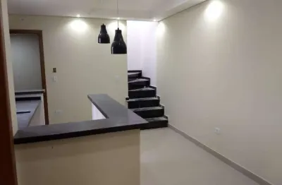 Cobertura com 2 dormitórios à venda, 78 m² por r$ 400.000,00 - parque das nações - santo andré/sp