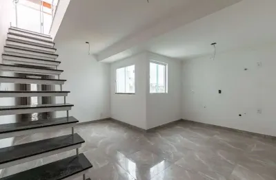 Cobertura com 3 dormitórios à venda, 140 m² por r$ 600.000,00 - vila pires - santo andré/sp