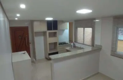 Cobertura com 2 dormitórios à venda, 100 m² por r$ 430.000,00 - vila metalúrgica - santo andré/sp