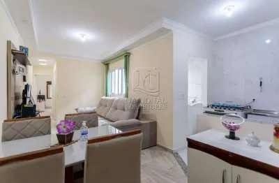 Cobertura com 2 dormitórios à venda, 110 m² - vila eldízia - santo andré/sp
