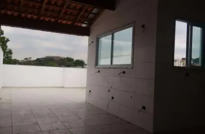 Cobertura com 2 dormitórios à venda, 106 m² por r$ 430.000,00 - parque novo oratório - santo andré/sp