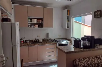 Cobertura com 2 dormitórios à venda, 100 m² por r$ 425.000,00 - parque das nações - santo andré/sp