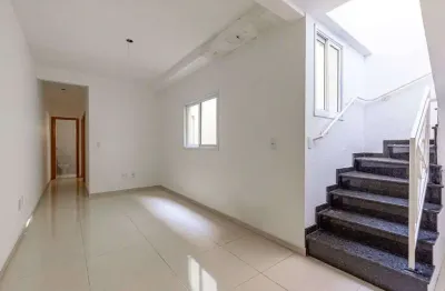 Cobertura com 2 dormitórios à venda, 98 m² por r$ 420.000,00 - vila camilópolis - santo andré/sp
