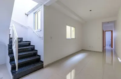 Cobertura à venda, 98 m² por r$ 420.000,00 - vila camilópolis - santo andré/sp