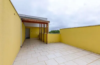 Cobertura residencial à venda, vila camilópolis, santo andré.