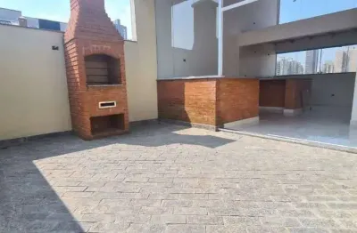 Cobertura, 100 m² - venda por r$ 640.000,00 ou aluguel por r$ 4.300,00,00/mês - campestre - santo andré/sp