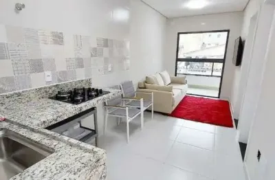 Apartamento com 2 dormitórios, 45 m²- vila scarpelli - santo andré/sp