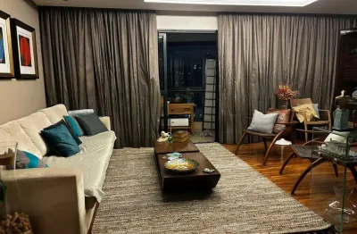 Apartamento com 3 dormitórios, 115 m² - jardim - santo andré/sp