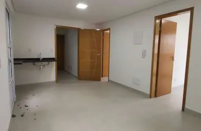 Apartamento com 2 dormitórios, 40 m² - venda por r$ 390.000,00 ou aluguel por r$ 2.070,00/mês - vila lucinda - santo andré/sp