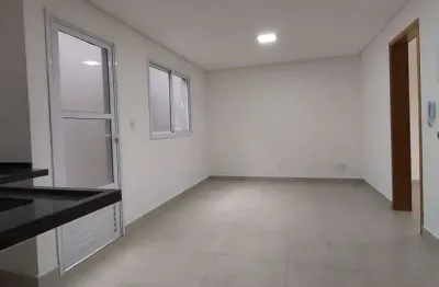 Apartamento com 2 dormitórios, 40 m² - venda por r$ 390.000,00 ou aluguel por r$ 2.070,00/mês - vila lucinda - santo andré/sp
