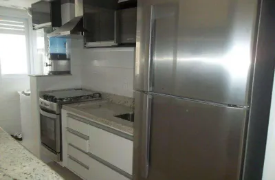 Apartamento com 2 dormitórios, 55 m² - jardim - santo andré/sp