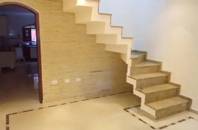 Sobrado com 4 dormitórios, 180 m² - venda por r$ 750.000,00 ou aluguel por r$ 6.005,42/mês - parque das nações - santo andré/sp