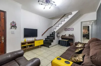 Sobrado com 3 dormitórios, 210 m² - vila camilópolis - santo andré/sp