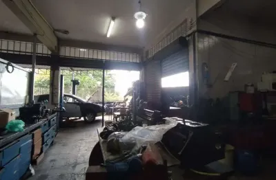 Galpão, 341 m² - venda por r$ 1.500.000,00 ou aluguel por r$ 11.186,00/mês - parque erasmo assunção - santo andré/sp