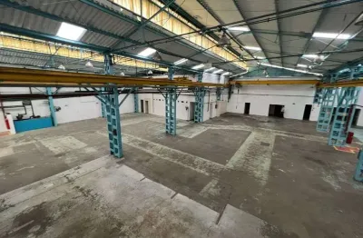 Galpão, 1700 m² - venda por r$ 7.000.000,00 ou aluguel por r$ 50.000,00/mês - prosperidade - são caetano do sul/sp