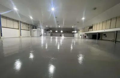 Galpão, 4626 m² - venda por r$ 15.000.000,00 ou aluguel por r$ 99.200,00/mês - demarchi - são bernardo do campo/sp