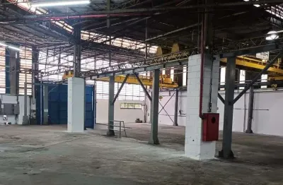 Galpão, 1800 m² - venda por r$ 6.500.000,00 ou aluguel por r$ 38.000,00/mês - vila lídia - diadema/sp