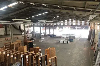 Galpão, 8474 m² - venda por r$ 36.000.000,00 ou aluguel por r$ 234.465,67/mês - jardim ana maria - santo andré/sp