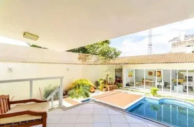 Casa com 3 dormitórios, 400 m² - para locação- jardim - santo andré/sp
