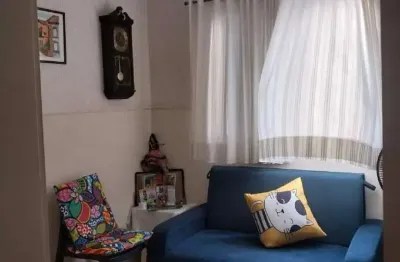 Apartamento à venda, 2 quartos, 1 vaga, vila lutécia - santo andré/sp