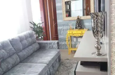 Cobertura à venda, 2 quartos, 1 suíte, jardim utinga - santo andré/sp