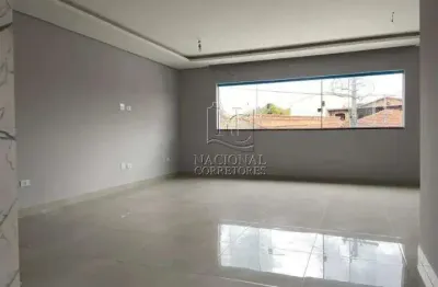 Sobrado com 3 dormitórios, 155 m² - venda por r$ 955.000,00 ou aluguel por r$ 3.900,00/mês - vila homero thon - santo andré/sp