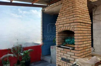 Prédio à venda, 5 quartos, 1 vaga, jardim do estádio - santo andré/sp