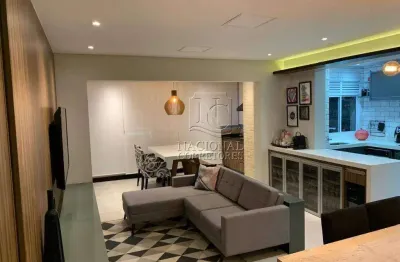 Apartamento com 3 dormitórios, 103 m² - venda - centro - santo andré/sp