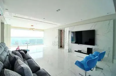 Apartamento com 3 dormitórios, 180 m² - aluguel por r$ 18.000,00/mês - campestre - santo andré/sp