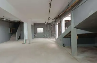 Salão para aluguel, 1 vaga, vila camilópolis - santo andré/sp