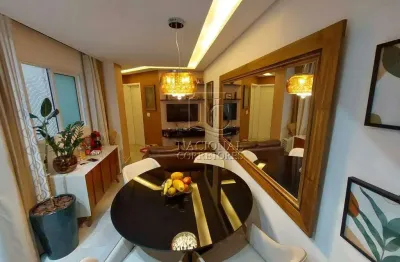 Cobertura sem condomínio com 3 dormitórios à venda, 93 m² - campestre - santo andré/sp