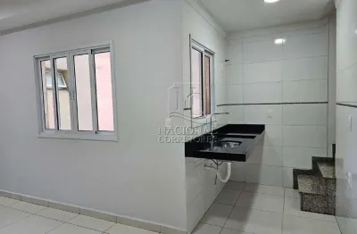 Cobertura com 2 dormitórios à venda, 92 m² - vila apiaí - santo andré/sp
