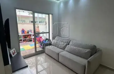 Apartamento garden com 3 dormitórios à venda, 115 m² por r$ 531.000,00 - vila homero thon - santo andré/sp