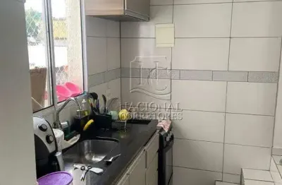 Cobertura com 2 dormitórios à venda, 80 m² por r$ 415.000,00 - parque capuava - santo andré/sp