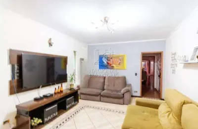 Sobrado à venda, 4 quartos, 2 suítes, 2 vagas, vila camilópolis - santo andré/sp