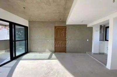 Apartamento à venda, 2 quartos, 1 suíte, 2 vagas, jardim - santo andré/sp