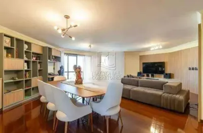 Apartamento com 4 dormitórios, 2 suítes - 200m² - aluguel por r$ 14.000,00/mês - vila assunção - andré/sp