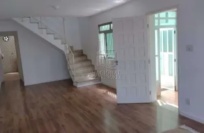 Sobrado com 3 dormitórios, 170 m² - venda por r$746.000,00 - parque jaçatuba - santo andré/sp