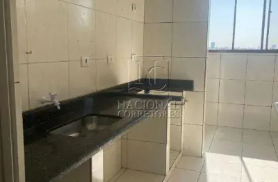 Apartamento com 3 dormitórios à venda, 70 m² - reformado - jardim santo andré - santo andré/sp