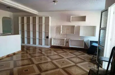 Sobrado com 5 dormitórios, 222 m² - aluguel - vila santa teresa - santo andré/sp