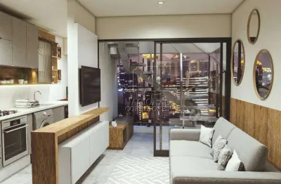 Apartamento para venda na charmosa vila assunção, 65 m² de área útil