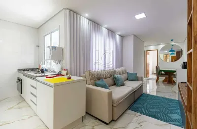 Cobertura sem condomínio à venda, 2 quartos, 1 suíte, 2 vagas, vila santa teresa - santo andré/sp