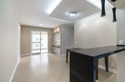 Apartamento à venda, 3 quartos, 1 suíte, 2 vagas, campestre - santo andré/sp