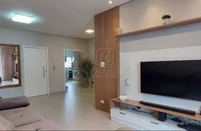 Apartamento à venda, 3 quartos, 1 suíte, 2 vagas, centro - santo andré/sp