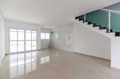 Sobrado com 3 dormitórios sendo 3 suítes, 151 m² - vila marina - santo andré/sp