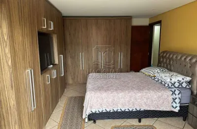Sobrado à venda, 3 quartos, 1 suíte, 2 vagas, parque são vicente - mauá/sp